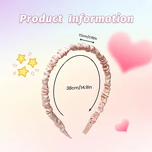 Набор обручей на голову 6 шт. synthetic.ua - Фото 1