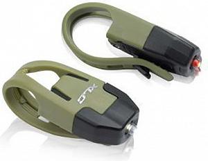 Фонарь XLC CL-S10, зеленый 2500201200 Фонарь XLC CL-S10, зеленый 2500201200