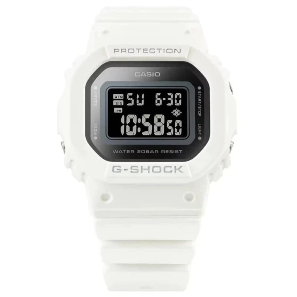 Годинник Casio GMD-S5600-7ER, білий, сучасний, фото №2