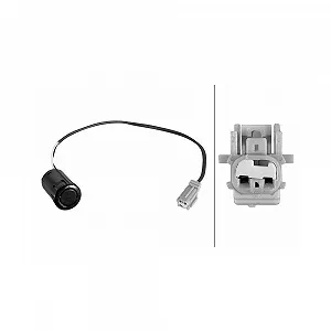 Датчик парковки HELLA 6PX 358 269-221 для TOYOTA, задний - Фото 1