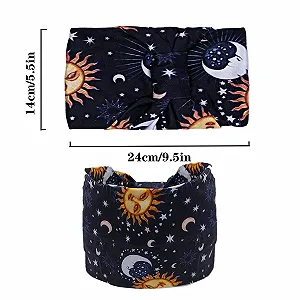 Повязка на голову Boho Лето Эластична для йоги, спорта и каждый день synthetic.ua - Фото 1