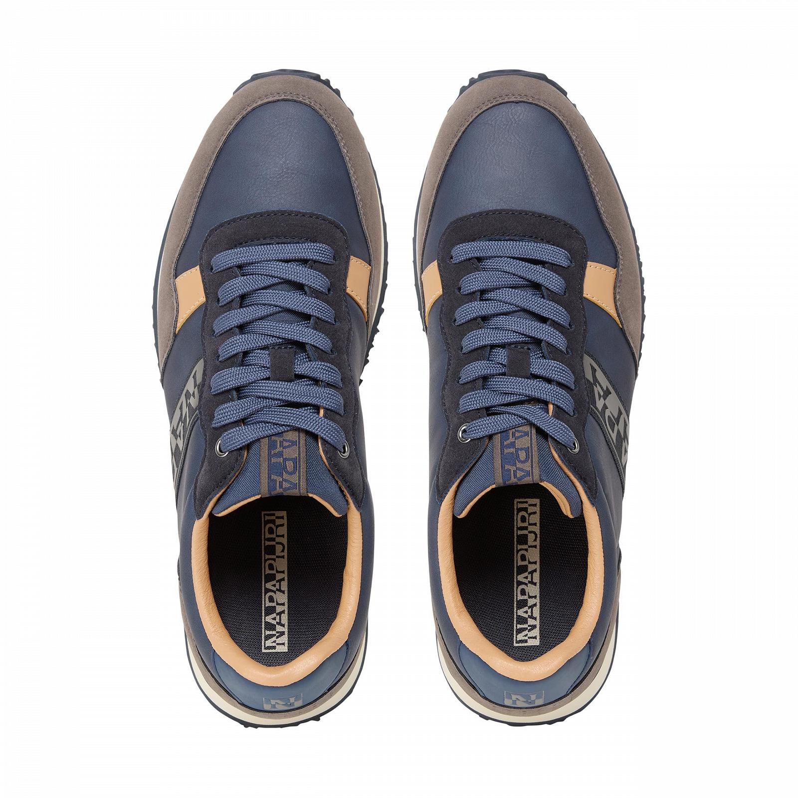 Кросівки Napapijri Cosmo SYN Коричневий Ebony Brown Чоловічі, фото №5 Кросівки Napapijri Cosmo SYN Коричневий Ebony Brown Чоловічі, фото №5