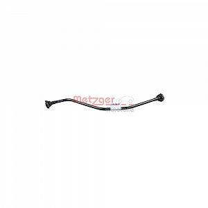 Трубка охлаждающей жидкости METZGER 2420898 для AUDI, водяной насос - Фото 1