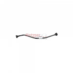 Трубка охлаждающей жидкости METZGER 2420898 для AUDI, водяной насос - Фото 1