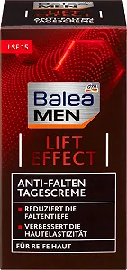 Денний крем Balea MEN Lift Effect для зрілої шкіри SPF 15 50 мл ціна на synthetic.ua - Фото 1 Денний крем Balea MEN Lift Effect для зрілої шкіри SPF 15 50 мл synthetic.ua - Фото 1