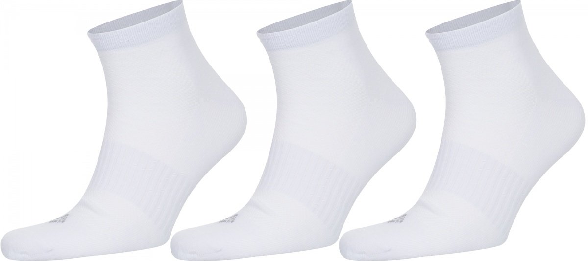 Шкарпетки Columbia NEW COTTON QUARTER 3 PACK NCQS3PCLB Білий 43-46, фото №1