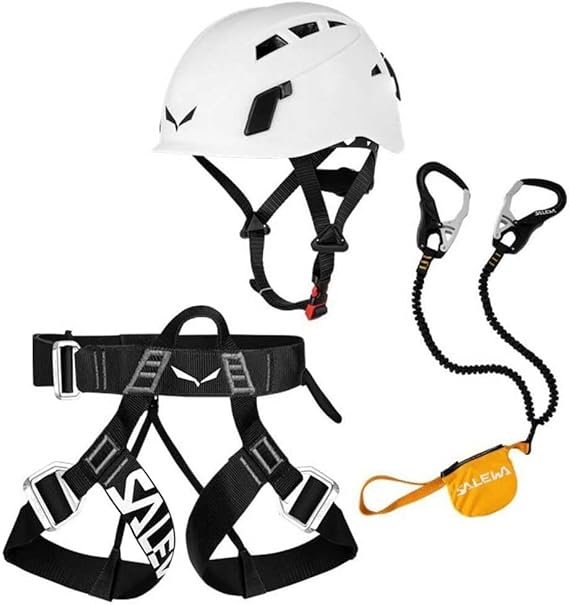 Комплект спорядження Salewa Core/vf Evo/toxo 3.0 Pack (53-61) White, фото №1