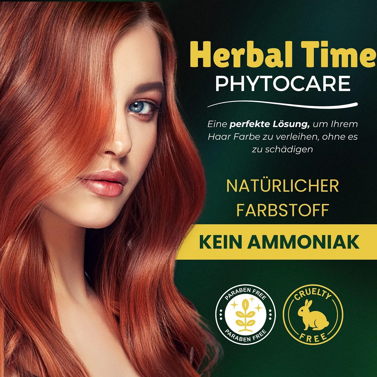 Фарба для волосся Herbal Time Phytocare Стійка Шоколадно-коричневий 5WN, фото №3