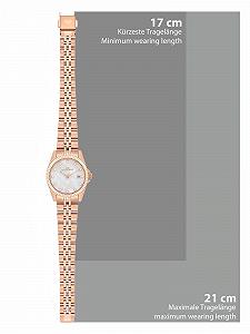 Жіночий годинник Rhodenwald & Söhne 10010480 Кварцовий Аналоговий Золотий synthetic.ua - Фото 1