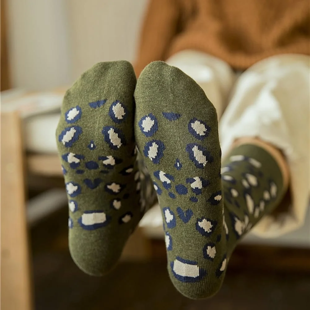 Носки AKAMAS Ankle Leopard Pattern Разноцветные, фото №3 Носки AKAMAS Ankle Leopard Pattern Разноцветные, фото №3