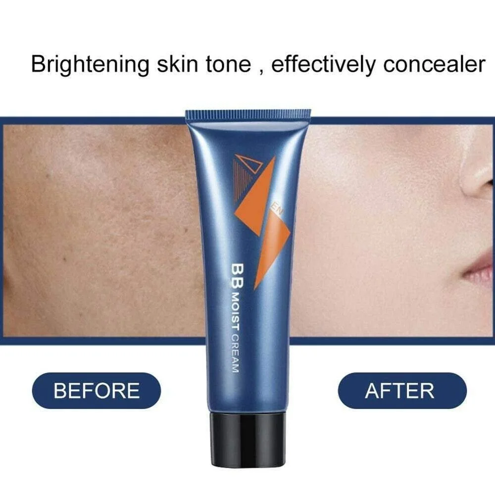 Консилер для обличчя для чоловіків BB Cream Зволожуючий контроль жирності, фото №6