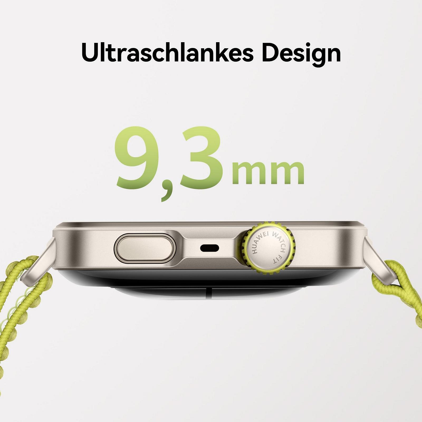 Смарт-годинник HUAWEI Watch FIT 4 Pro, синій, фото №6