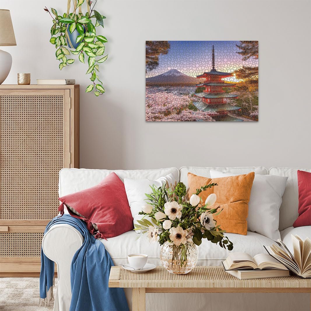 Пазл Ravensburger 12000582 Cherry Blossom in Japan 1000 елементів 14+ років, фото №5 Пазл Ravensburger 12000582 Cherry Blossom in Japan 1000 елементів 14+ років, фото №5