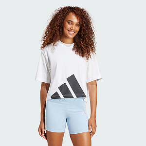Футболка Adidas W BL SJ BF T JG8737 Белый L - Фото 1