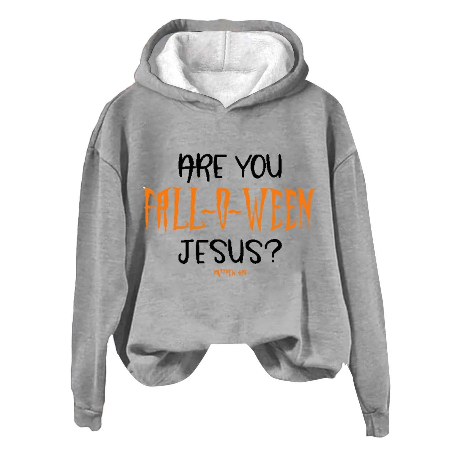 Женский свитшот Generisch с принтом букв, свободный крой, пуловер, большой размер, цветной блок, страшный лонгслив, фото №1