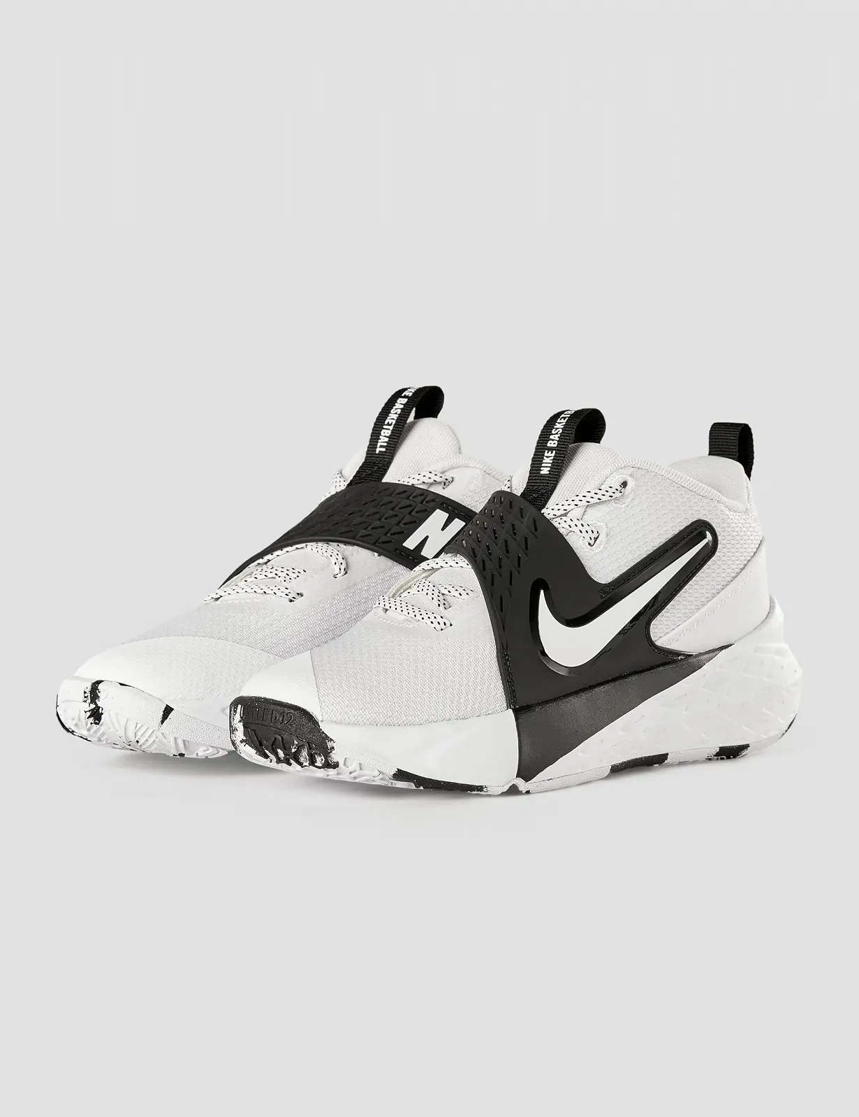 Баскетбольні Кросівки Nike Team Hustle D 12 для старших дітей HF6279, фото №5