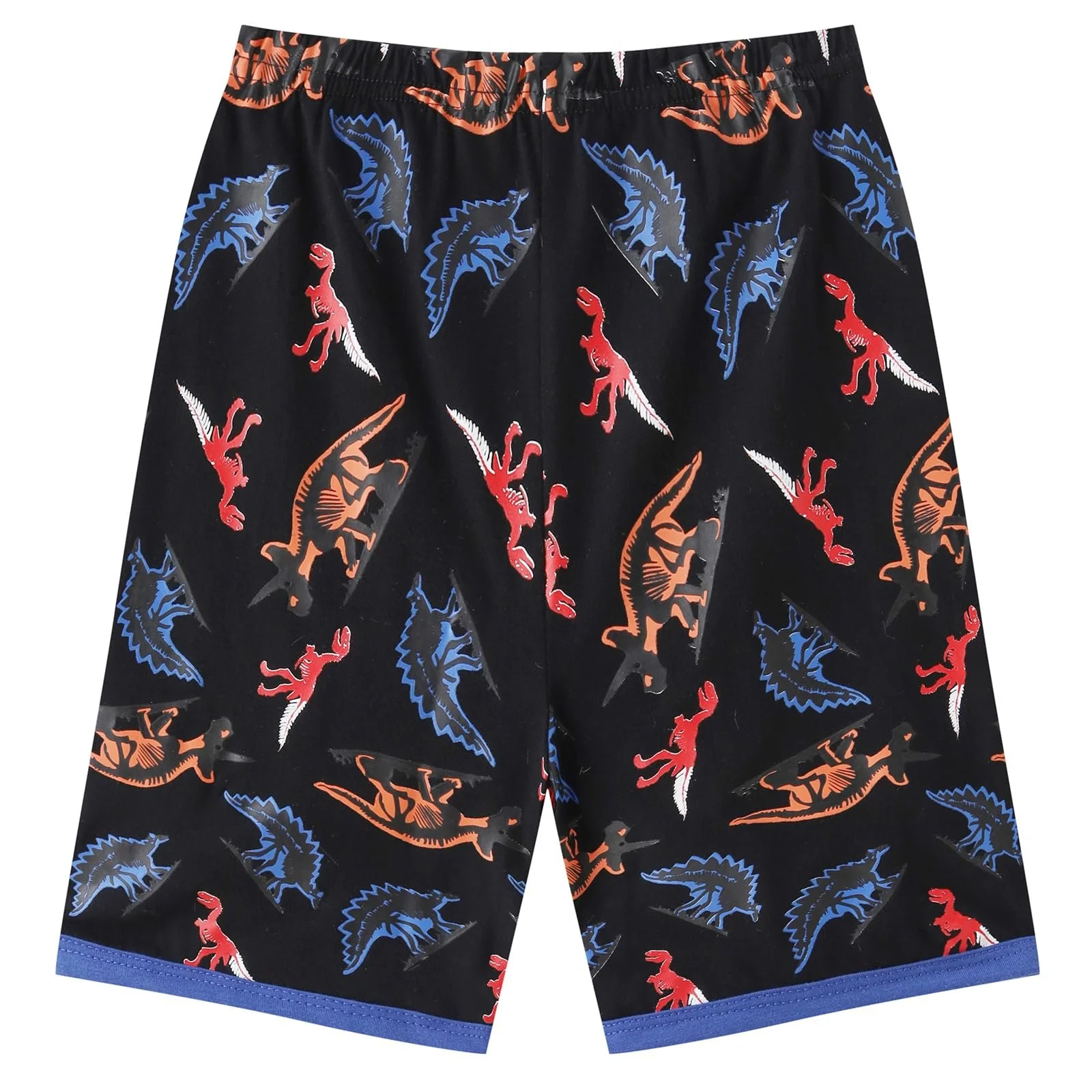 Комплект піжамний Dinopjs для хлопчиків, з короткими рукавами, топи та шорти, фото №8