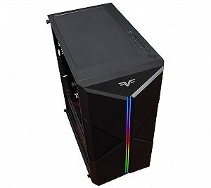 Корпус для системного блоку Frime Harsh Led USB 3.0 без БЖ Harsh-U3-WP synthetic.ua - Фото 1