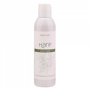 Гель для душу Nektar Naturkosmetik Hemp з органічною олією насіння конопель 200 мл - Фото 1