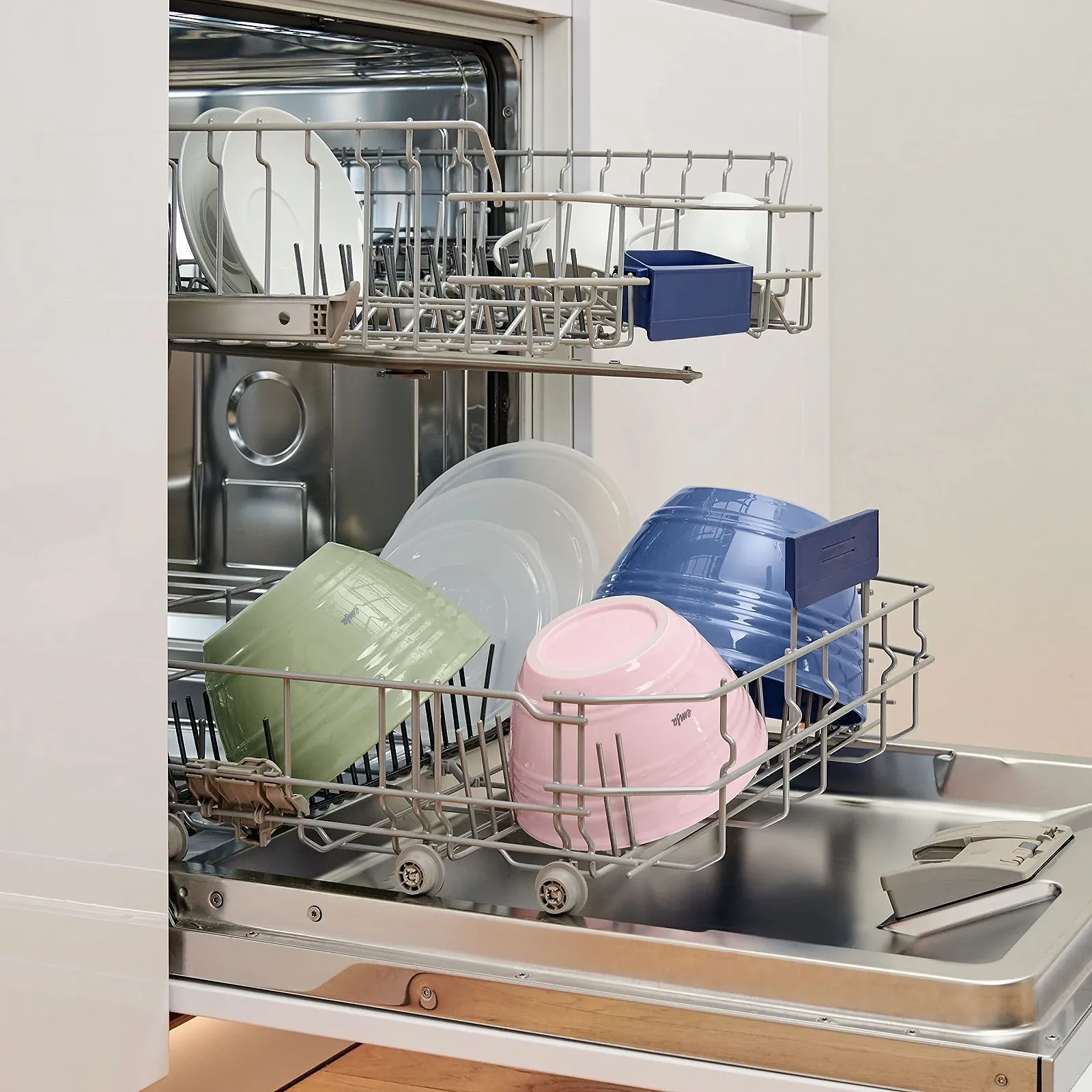 Миска для смешивания Emsa Prep&Bake K32541 пластиковая 4.15 л с крышкой, фото №8