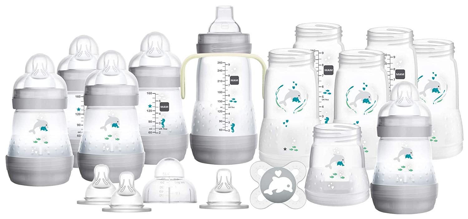 Набор детских бутылочек MAM Easy Start Anti-Colic XXL, фото №1