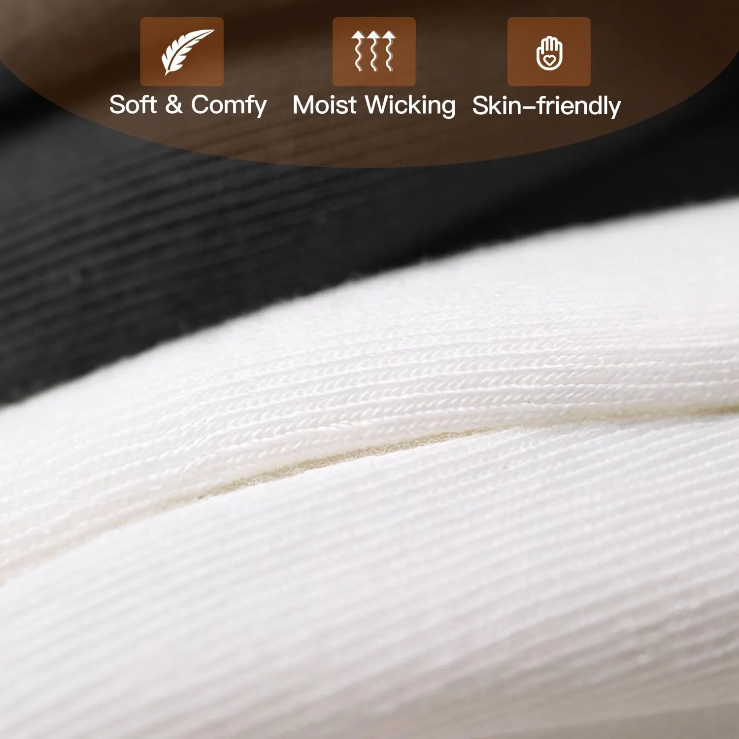 Шкарпетки-сліди Жіночі, Невидимі, фото №3