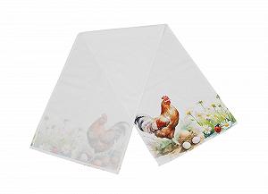 Раннер для столу FRANK FLECHTWAREN Landidylle 100% Polyester 40 x 140 см White synthetic.ua - Фото 1