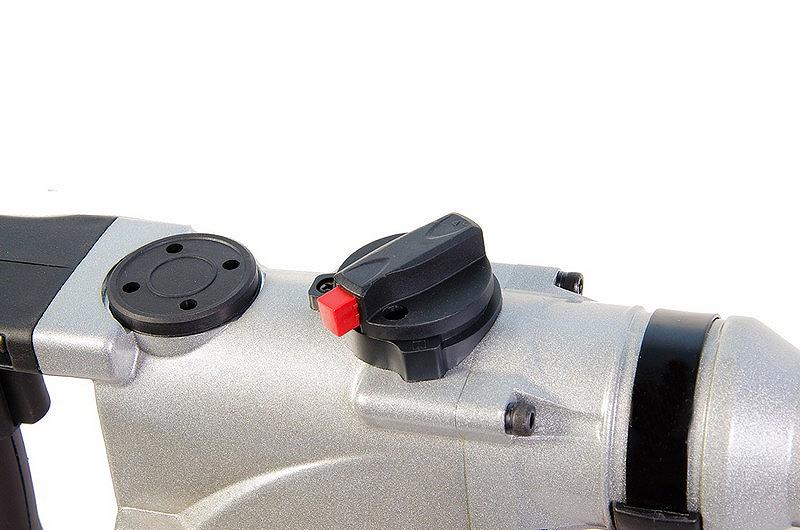 Перфоратор MPT SDS plus 26 мм 850 Вт 800 об/хв 4500 уд/хв 5 Дж 2 режими аксесуари шт кейс MRH2605, фото №6