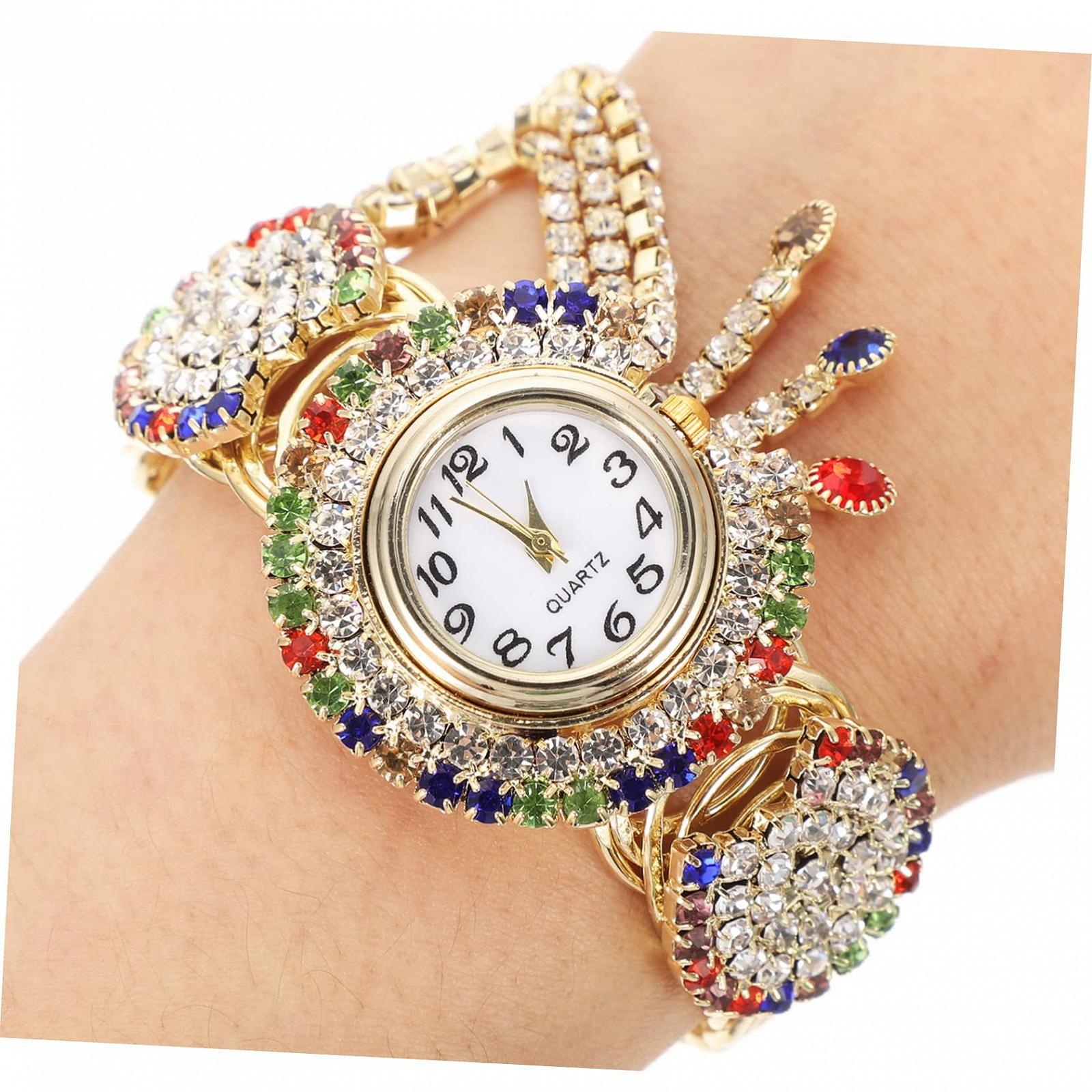 Кварцевые часы LIFKOME Женские с мягким и прочным ремешком из сплава для отдыха и многих повседневных случаев, фото №2