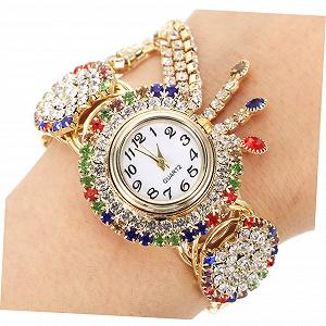 Кварцовий годинник LIFKOME Жіночий з м’яким та міцним ремінцем зі сплаву для відпочинку та багатьох щоденних випадків synthetic.ua - Фото 1