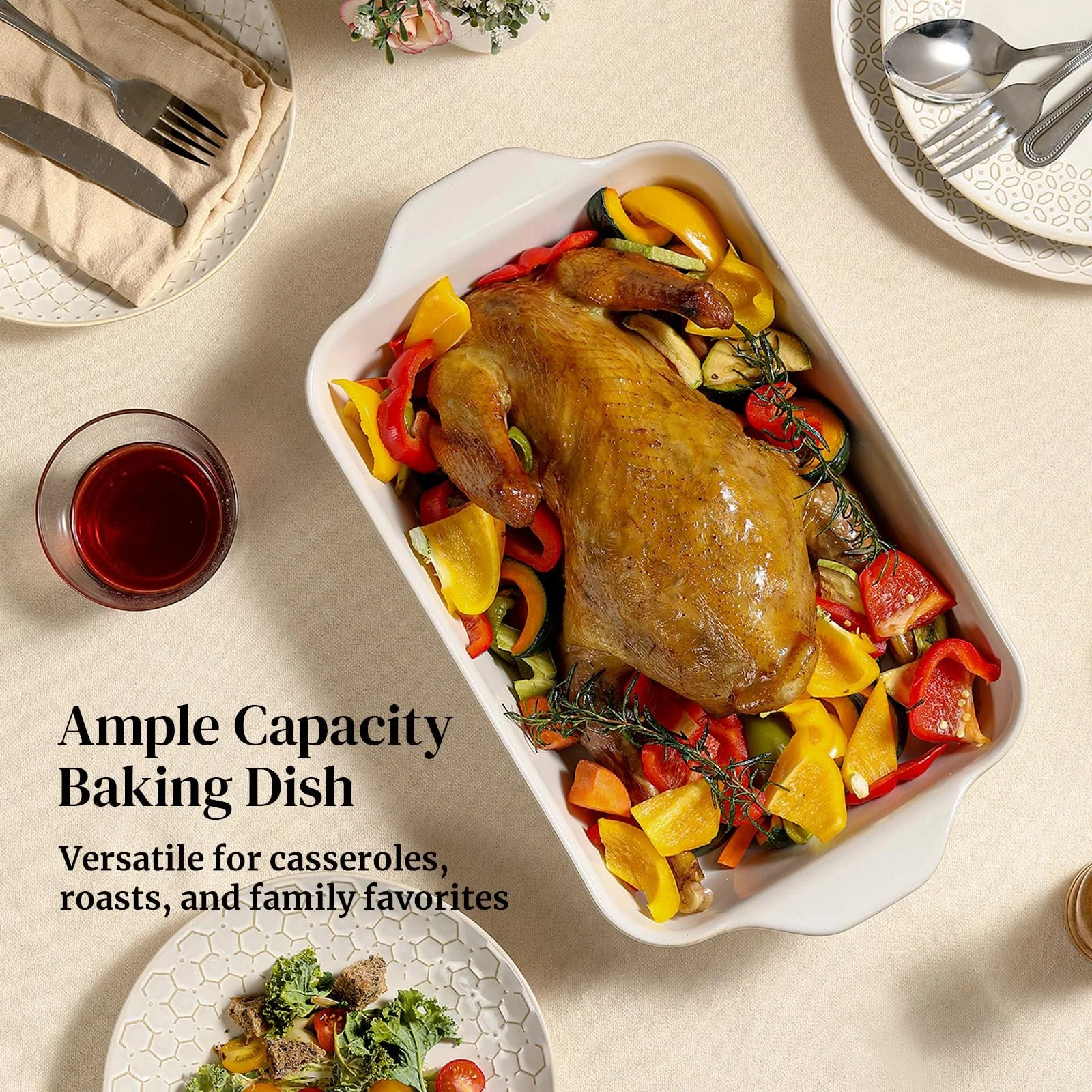 Форма для запекания DOWAN 9 x 13 см керамическая с рельефным дизайном, фото №8 Форма для запекания DOWAN 9 x 13 см керамическая с рельефным дизайном, фото №8