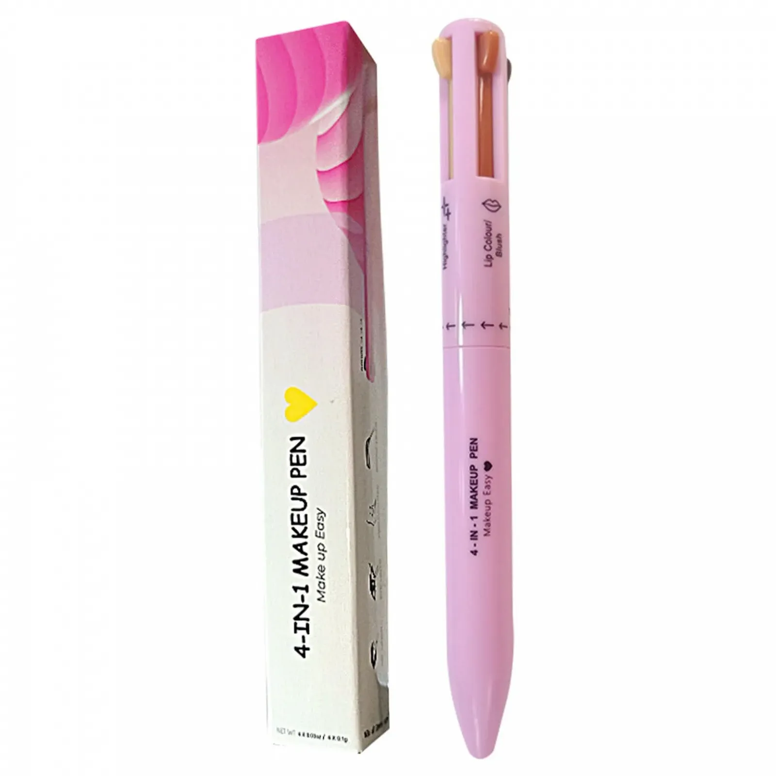 Олівець для макіяжу 4 в 1, фото №1