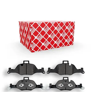 Комплект тормозных колодок FEBI BILSTEIN 116429 для BMW, передний мост - Фото 1