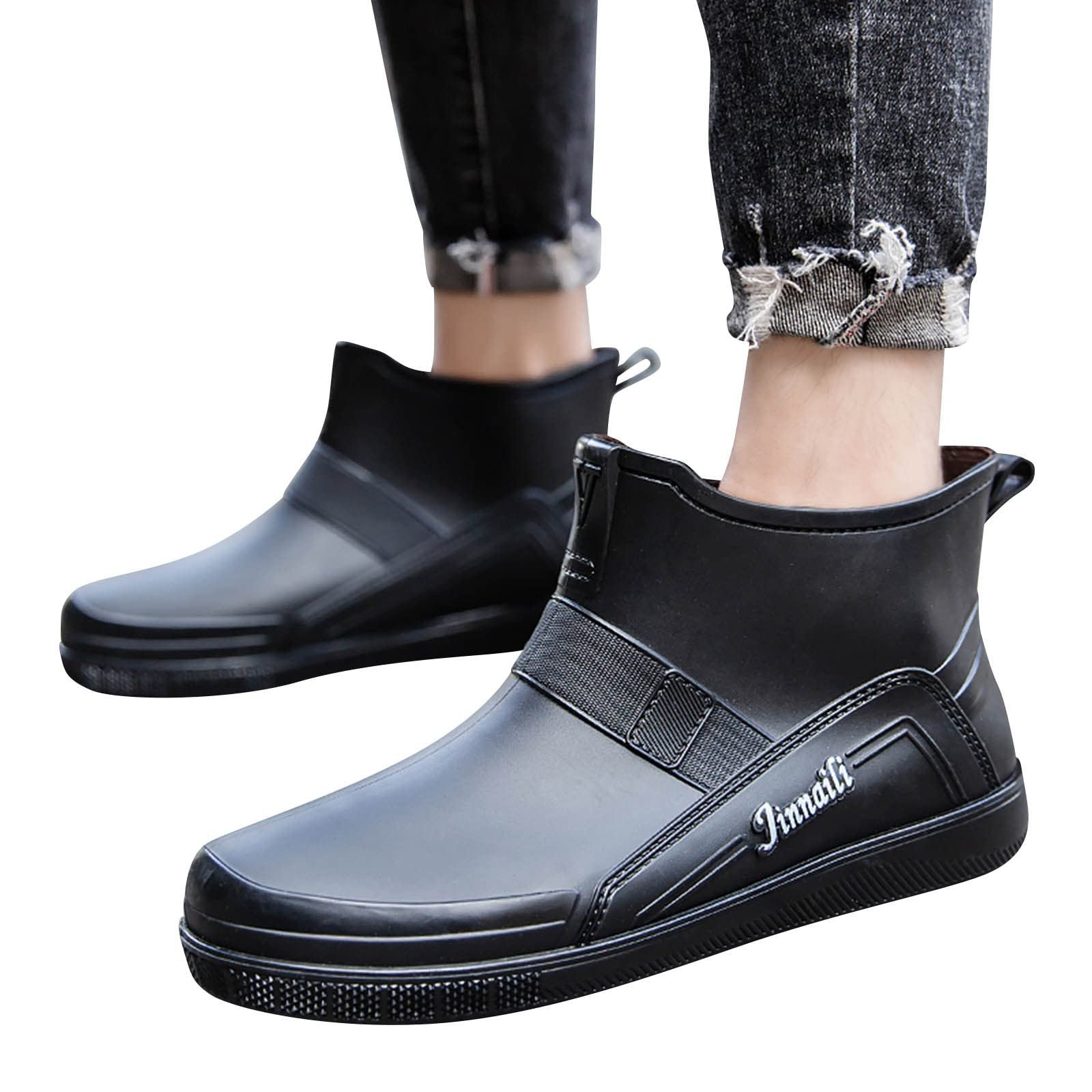 Гумові Чоботи LCpddajlspig Чоловічі Дощові, фото №2