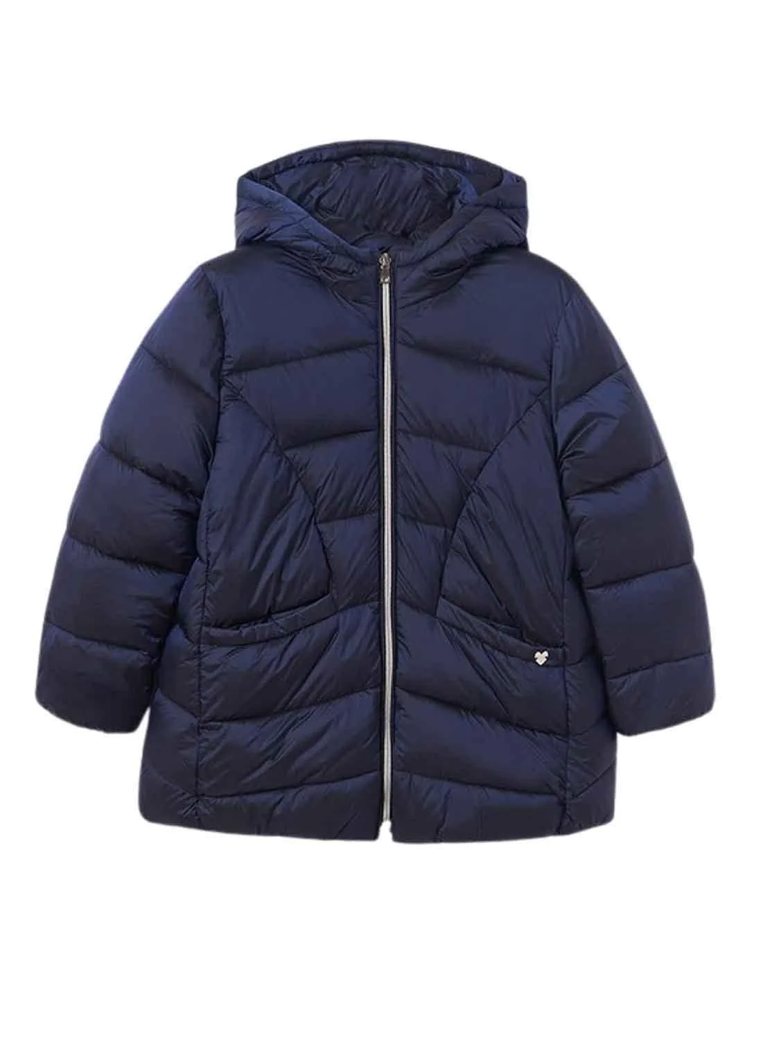 Куртка с капюшоном Mayoral для девочек, фото №1 Куртка с капюшоном Mayoral для девочек, фото №1