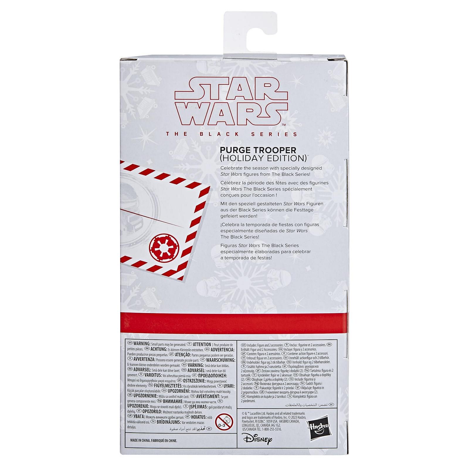 Фигурка Star Wars The Black Series Holiday Edition Clean Up Trooper 15,24 см, фото №8