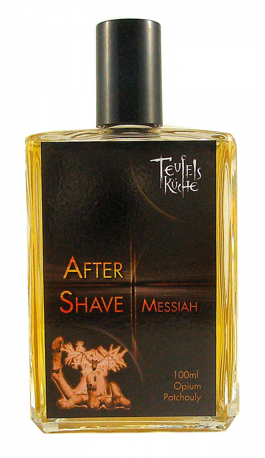 Оригинальный Teufelsküche After Shave "Messiah" Пачули / Опиум 100 мл Вода для бритья, фото №1
