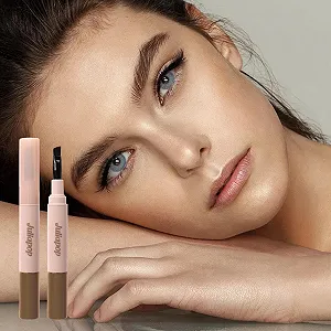 Підводка для очей Teksome, водостійка, що не розмазується, рідка, з кутовою щіточкою, довготривала, для природного макіяжу synthetic.ua - Фото 1