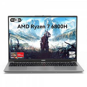 Ноутбук 16" AOC RX16 Ryzen 7 6800H RAM 16GB SSD 512GB Windows 11 Алюмінієвий корпус - Фото 1