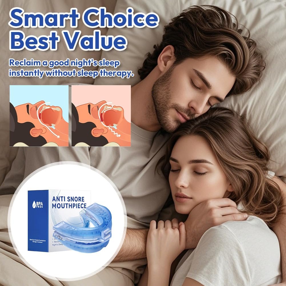 Щипці від хропіння з берушами, Ефективні, від бруксизму, запобігають скреготу зубів та хропінню, фото №5 Щипці від хропіння з берушами, Ефективні, від бруксизму, запобігають скреготу зубів та хропінню, фото №5