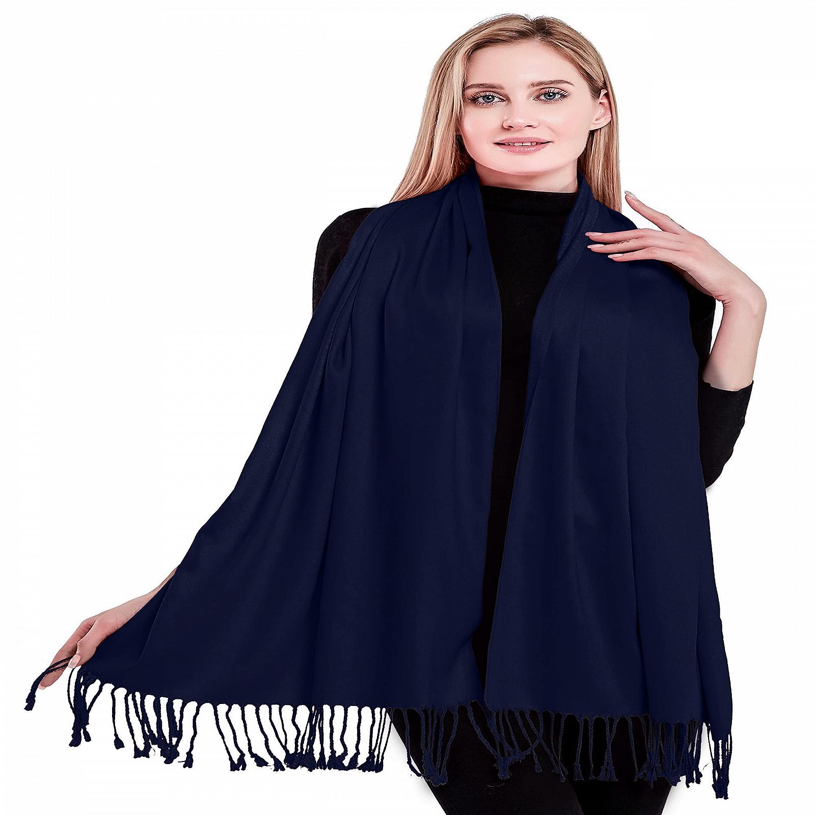 Пашмина CJ Apparel Однотонная, фото №5