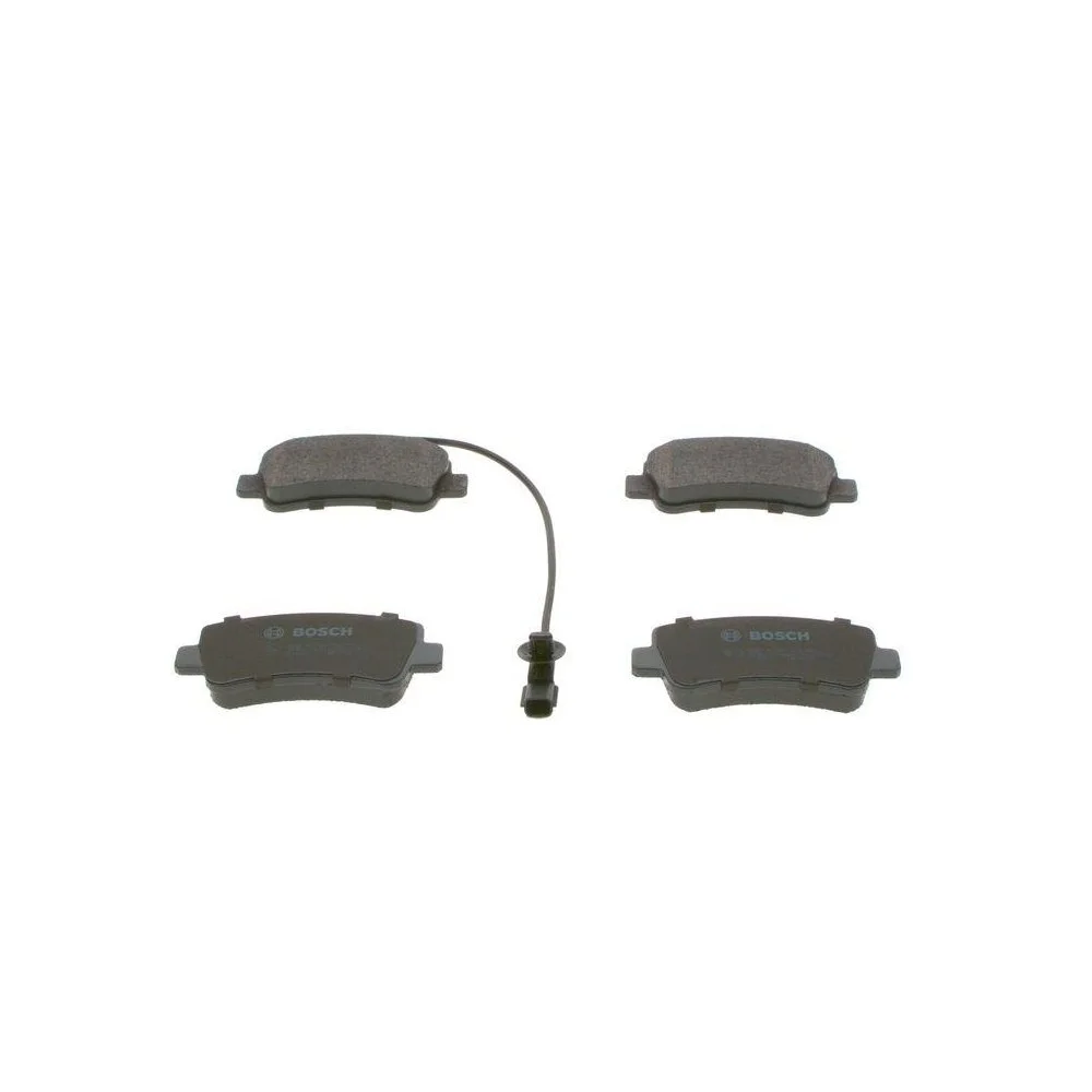 Комплект тормозных колодок, дисковый тормоз BOSCH 0 986 494 500, фото №1