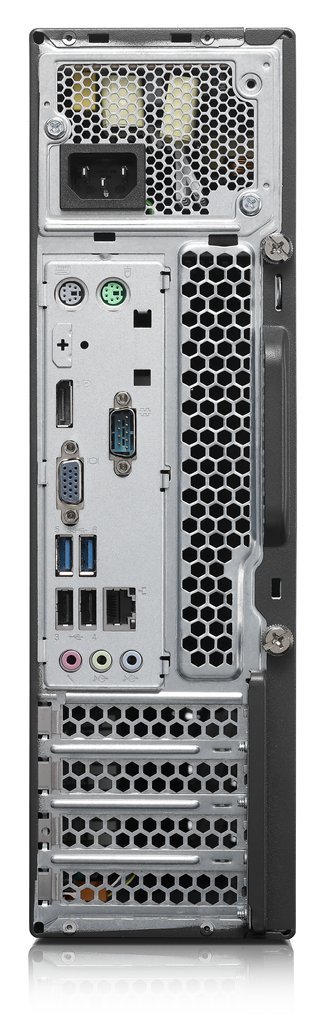 ПК Lenovo ThinkCentre M73 SFF / Intel Core i5-4570 / RAM 8 GB / SSD 256GB / LAN / Windows 11 / Черный, фото №4