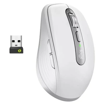 Мышка Logitech MX Anywhere 3S for Business Wireless/Bluetooth Pale Gray (910-006959), фото №6 Мышка Logitech MX Anywhere 3S for Business Wireless/Bluetooth Pale Gray (910-006959), фото №6