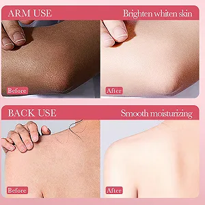 Лосьон для тела Niacinamide Whitening, увлажняющий, восстанавливающий кожу крем для тела с ниацинамидом synthetic.ua - Фото 1