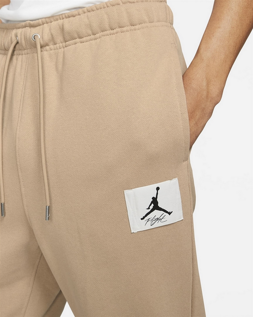 Штаны Jordan Air Flight Fleece Бежевый L, фото №3