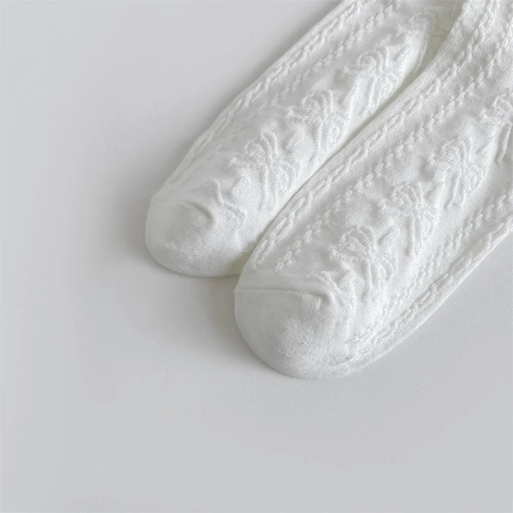 Шкарпетки з рюшами та мереживом з бантом для жінок, фото №9 Шкарпетки з рюшами та мереживом з бантом для жінок, фото №9