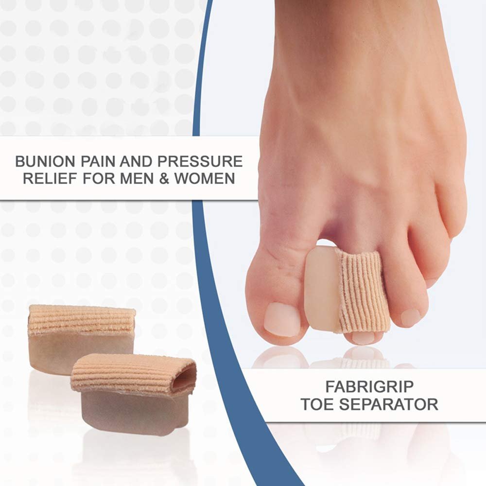 Випрямляч для великого пальця стопи Hallux Valgus, молоткоподібного пальця, роздільник для пальців ніг, фото №4