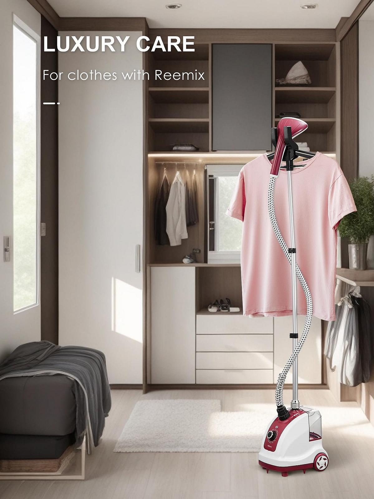 Вертикальный отпариватель Yabano 1950 Вт 1,35 л, фото №6 Вертикальный отпариватель Yabano 1950 Вт 1,35 л, фото №6