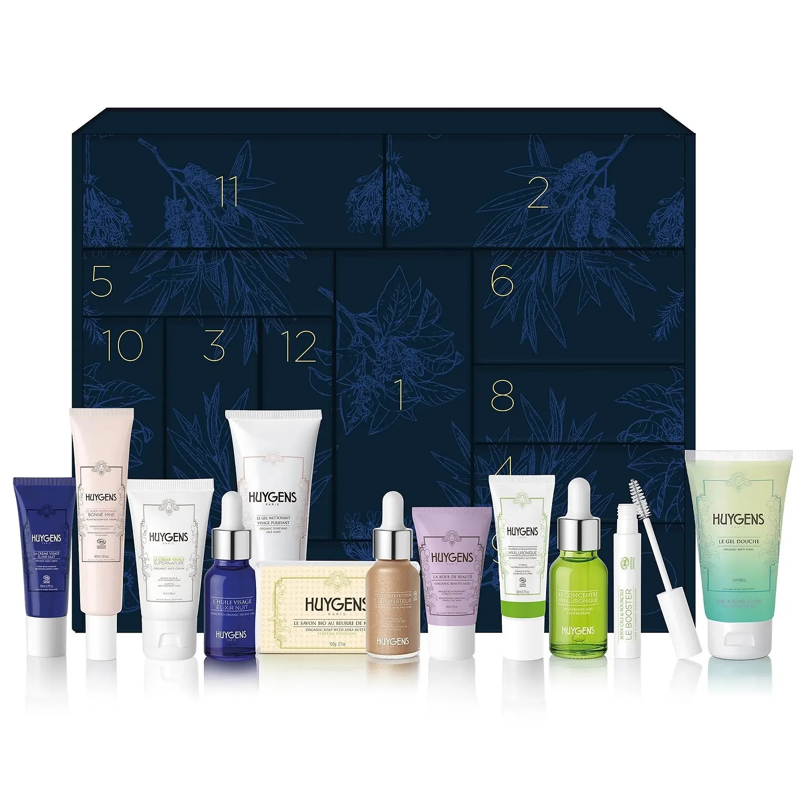 Адвент-календар HUYGENS Beauty 2025, фото №1 Адвент-календар HUYGENS Beauty 2025, фото №1